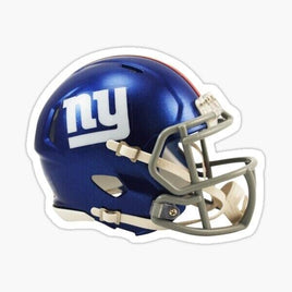 New York Giants Helmet Sticker