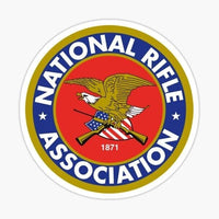 
              NRA Circle Logo Sticker
            