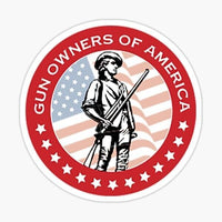 
              Gun Owners of America - Sticker
            
