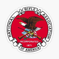 
              NRA - National Rifle Association logo Sticker
            