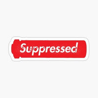 
              Suppressed - Sticker
            