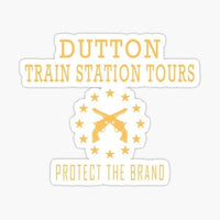 
              Train Station Ranch  - Sticker
            