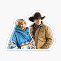 
              Beth and Dutton - Sticker
            