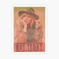 
              Not Today Beth Dutton - Yellowstone - Sticker
            