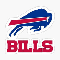 
              Buffalo Logo - Buffalo Bills - Sticker
            