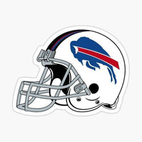 
              Bills Helmet - Buffalo Bills - Sticker NFL Football
            