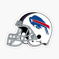 
              Bills Helmet - Buffalo Bills - Sticker
            
