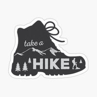 
              Hiking Boot - Sticker
            