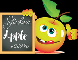 Save Our Parks Bear - Sticker Apple