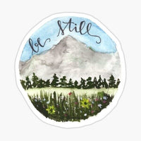 
              Be Still - Sticker Apple
            