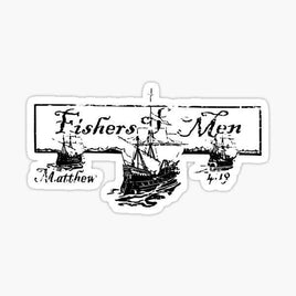 Fishers of Men - Sticker Apple