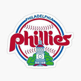 Phillies Bell - Sticker Apple