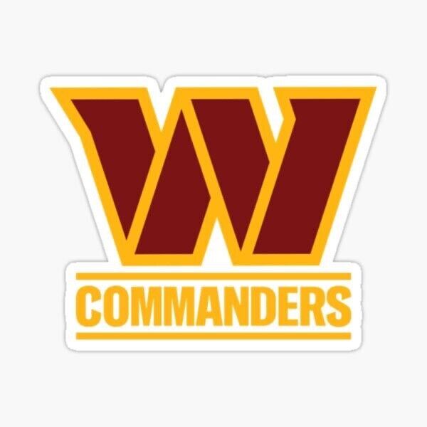 Commanders of Washington - Sticker Apple| Sticker Apple
