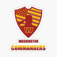 
              Washington Commanders Vets- Sticker Apple
            