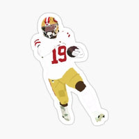 
              Deebo - San Francisco 49er's - Sticker Apple
            