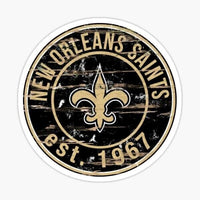 
              Circle est. 1967- New Orleans Saints - Sticker Apple
            
