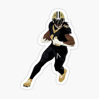 
              Running - New Orleans Saints - Sticker Apple
            
