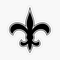 
              NOLA City - New Orleans Saints - Sticker Apple
            