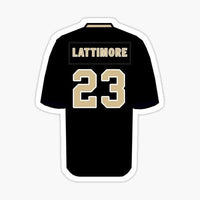 
              Marshon Lattimore - New Orleans Saints - Sticker Apple
            