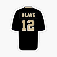 
              Chris Olave - New Orleans Saints - Sticker Apple
            