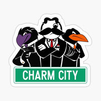 
              Charm City Gang - Baltimore Ravens - NFL Football
            
