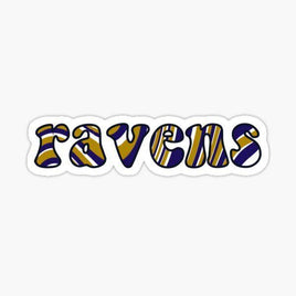Ravens Bubble Logo - Baltimore Ravens - NFL Football