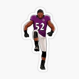 Ray Lewis Takes The Fields - Baltimore Ravens - NFL Football