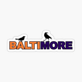 Baltimore Birds - Baltimore Ravens - NFL Football