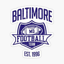 Baltimore Football Team - Baltimore Ravens - NFL Football