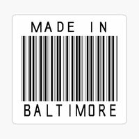 
              Made in Baltimore - Baltimore Ravens - NFL Football
            