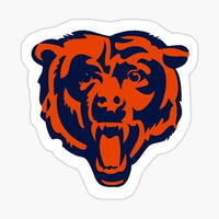 
              Bears Logo- Chicago Bears- NFL Football
            