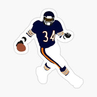 
              Walter Payton - Chicago Bears- NFL Football
            