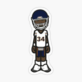 Walter Payton Chicago - Chicago Bears- NFL Football