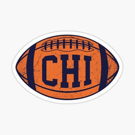 CHI Retro Football - Chicago Bears- NFL Football