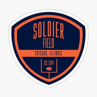 
              Soldier Field - Chicago Bears- NFL Football
            