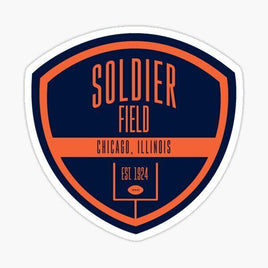 Soldier Field - Chicago Bears- NFL Football