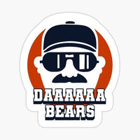 
              Da Bears Ditka GOAT- Chicago Bears- NFL Football
            