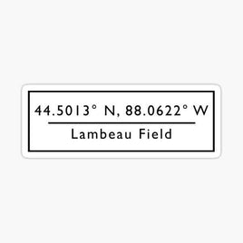Lambeau Field - Green Bay Packers - NFL Football