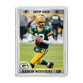 Aaron Rodgers Card Sticker - Green Bay Packers - NFL Football