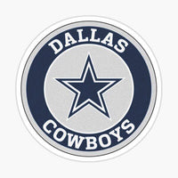 
              Dallas Cowboys NFL Football Logo Sports Sticker - Free Shipping
            