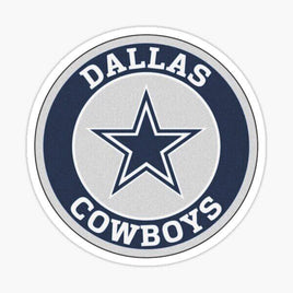 Dallas Cowboys NFL Football Logo Sports Sticker - Free Shipping