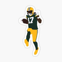 
              Adams Touchdown - Green Bay Packers - NFL Football - Sports Decal - Sticker
            