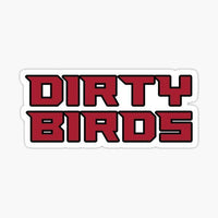 
              Dirty Birds - Atlanta Falcons - NFL Football - Sports Decal - Sticker
            