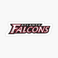 
              Logo ATL - Atlanta Falcons - NFL Football - Sports Decal - Sticker
            