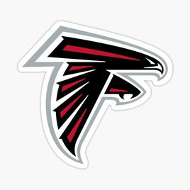 Wild Bird - Atlanta Falcons - NFL Football - Sports Decal - Sticker