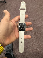 
              Apple Watch Series 7 - 45mm - Aluminum Case w/ Sport Band - Starlight
            