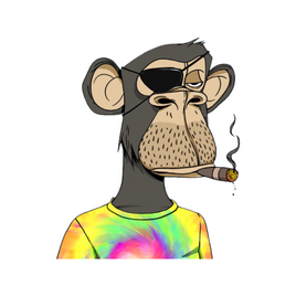 Patch Monkey - Bored Ape Yacht Club