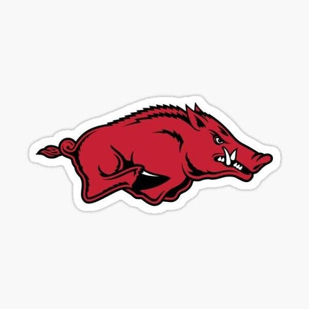 Arkansas Razorback Sticker - waterproof vinyl decal