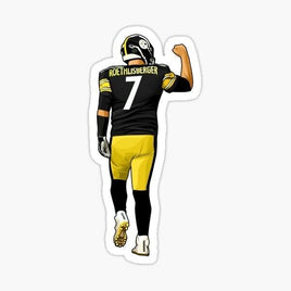 Big Ben Pittsburgh Steelers Sticker - waterproof vinyl decal
