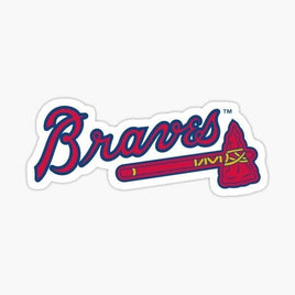 Braves Sticker - waterproof vinyl decal